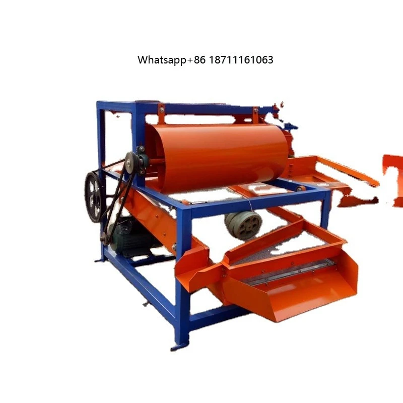 HOT Sell  Big Capacity Millet Destoner Rice Soybean Grain Air Screen Cleaner and Lentils Destoner Machine for Seed