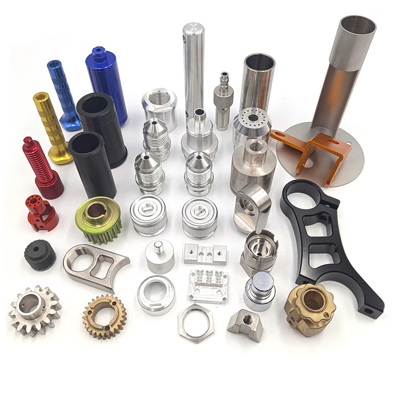 CNC Machining Service Customized Lathe Processing Mechanical Parts