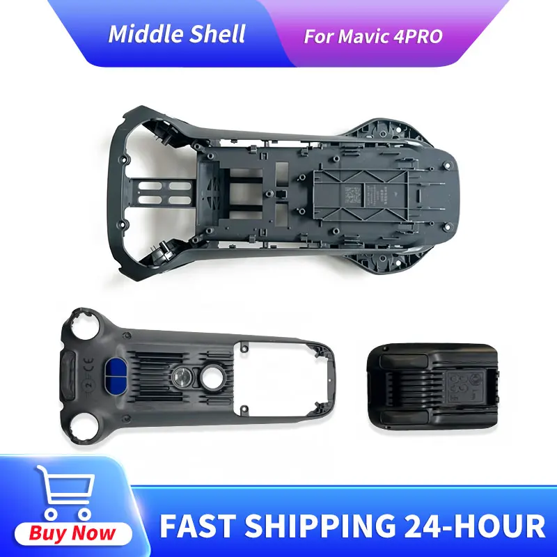 

New Middle Housing Shell Mid Frame Cover for Mavic 4 Pro Spare Parts Replacement Repair Accessories In Stock