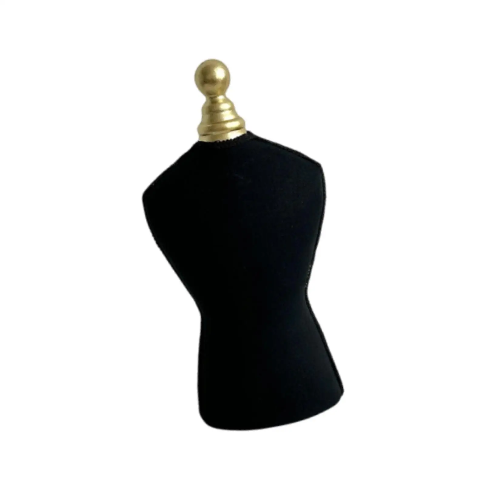 Necklace Display Stand Mannequin Model Bust Modern Multipurpose Pendant Display Props Jewelry Rack for Bedroom Living Room