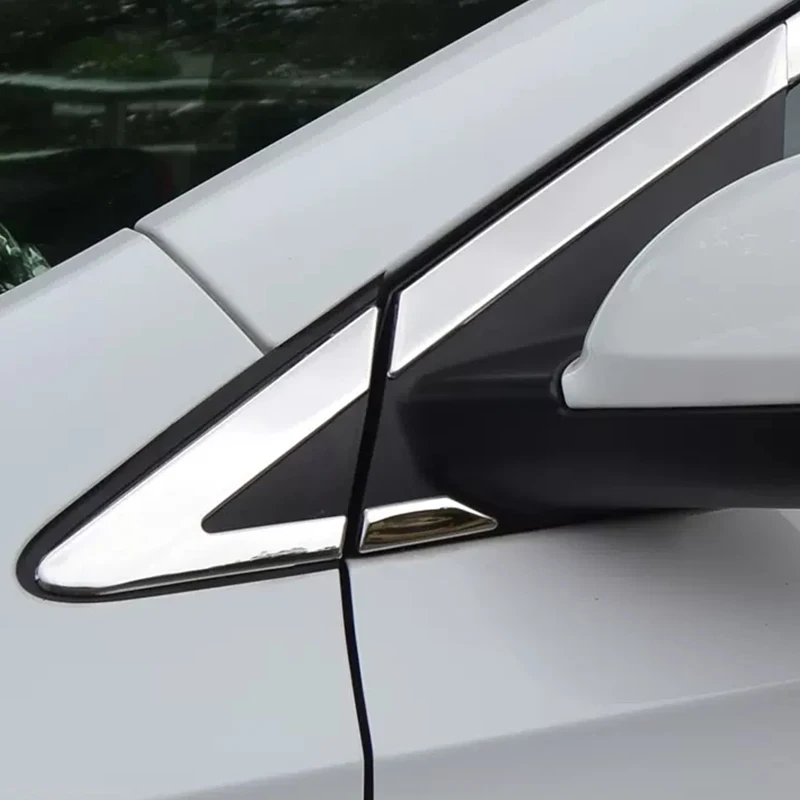 for Haval M6/M6 PLUS 2021 2022 2023 Stainless steel material window bright strip center pillar bright strip