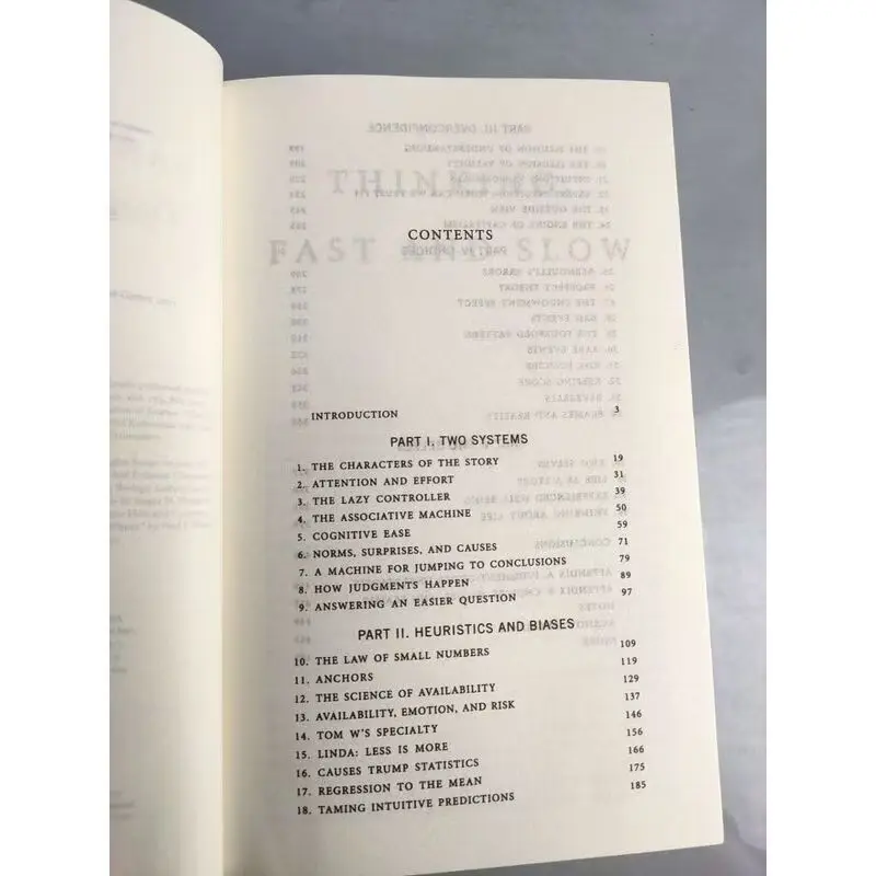 Reflections on the Fast and Slow Economics Books in English Self Management Novels