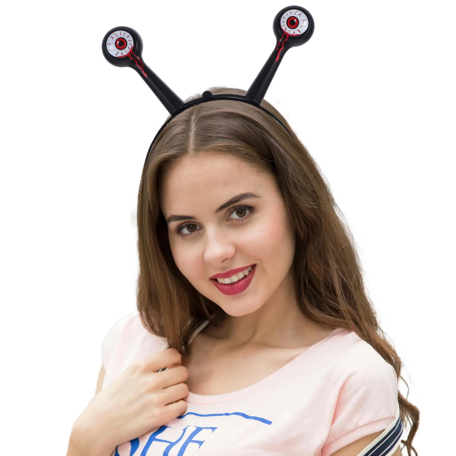 1pcs 눈알 머리띠 재미 있은 할로윈 파티 의상 액세서리 어린이를위한 성인 카니발 코스프레 고글 헤어 밴드 파티