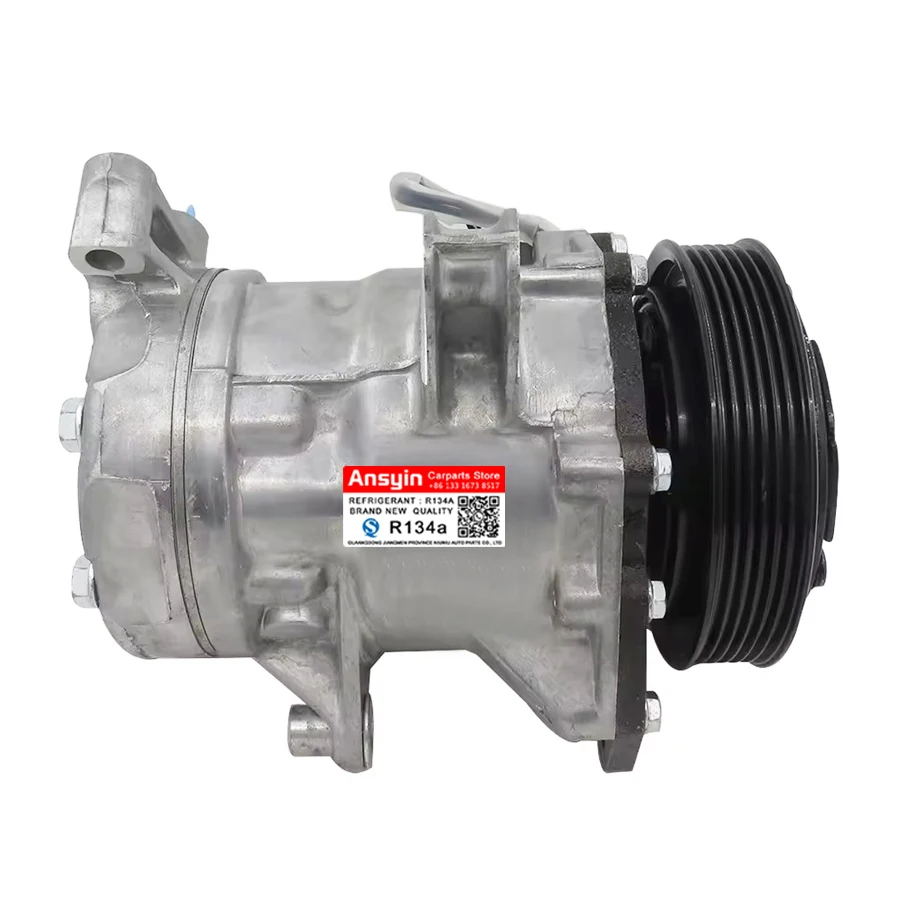 SD7H15 AC Air Compressor For Jeep CHEROKEE Liberty 01-08 55037466 55037466AE 4717026 1522028 4335 4852 55037466AC 55037