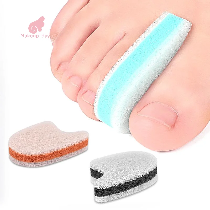 

2Pcs/1 Pair Foam Sponge Bunion Toe Separator Fingers Spacers Toes Overlapping Prevent Corns Hammer Relief Relief Foot Care Tool
