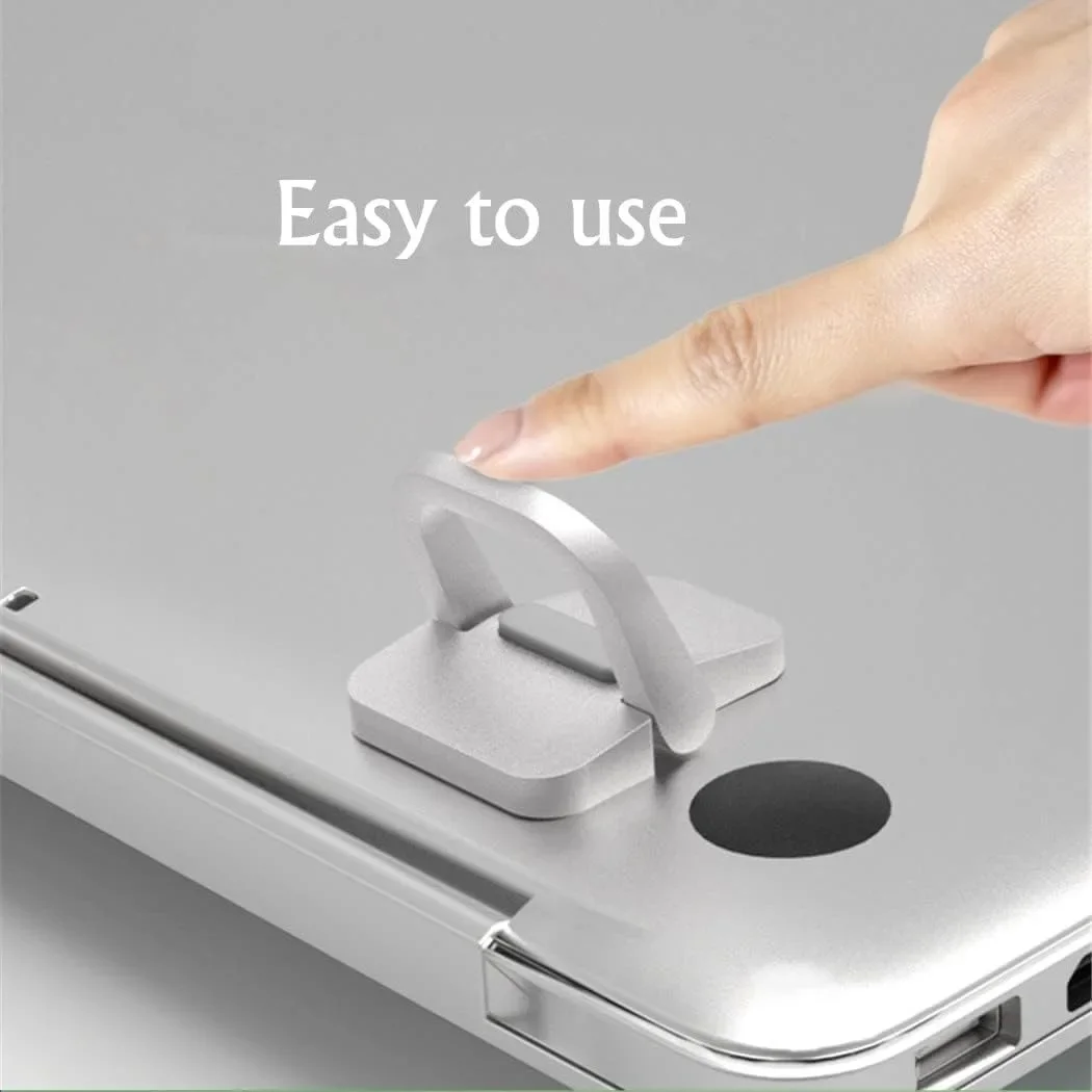 2pcs Aluminum Alloy Laptop Accessories Laptop Stand for Computer Holder Mini Portable Legs for Macbook Computer Stand image 5
