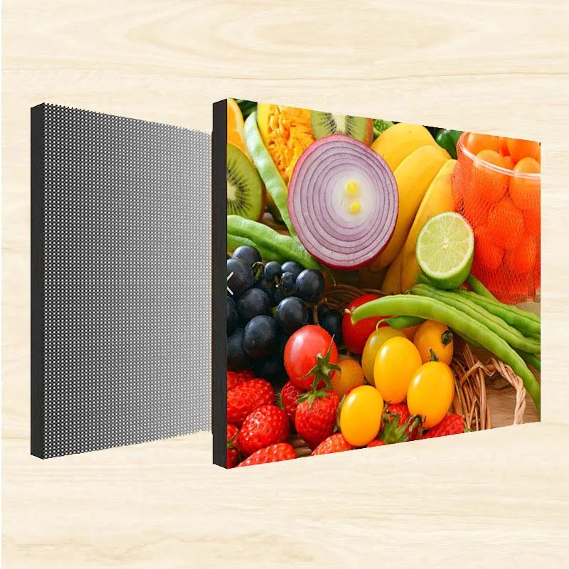 P2 LED Panel Full Color Video Wall SMD Module Suitable For Indoor LED Display Screens And Pixel Display LED Animation 320*160mm