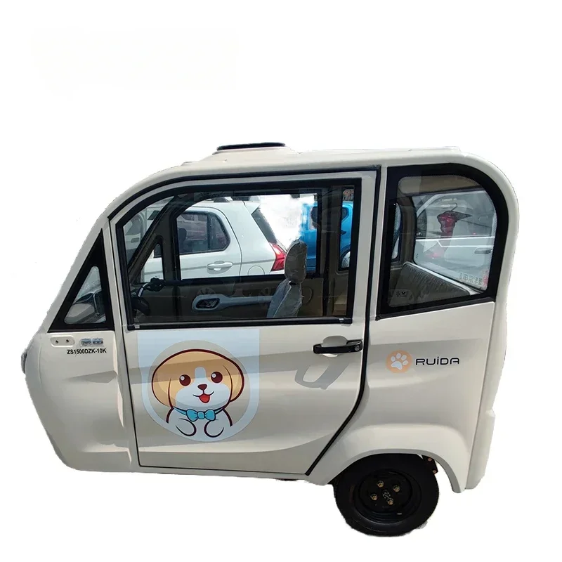 Mobility Electric Vehicle Cargo Tricycle New Energy Electric Tricycle with Durable Features