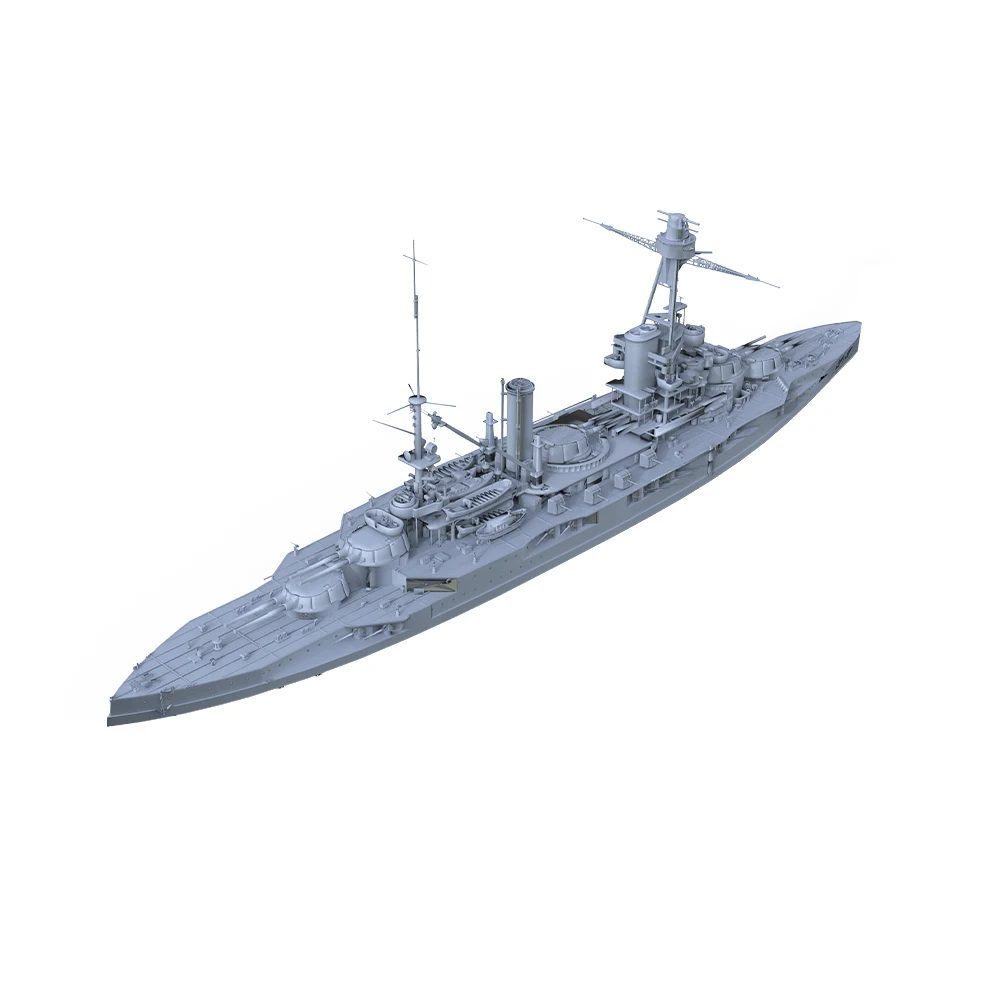 Ssmodel SSC526 1/700ชุดโมเดลทหารกองทัพเรือฝรั่งเศสเรือรบ wwii เกมส์สงคราม