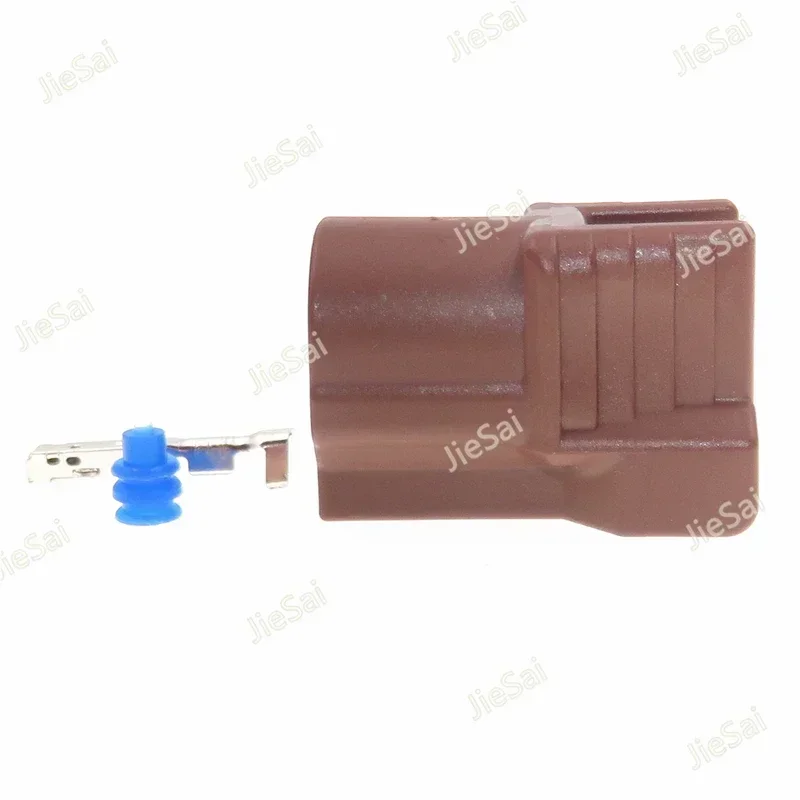 1 Pin Auto Sealed Socket 1.2 Series 6189-7197 Automobile Oxygen Sensor Wire Harness Waterproof Connector For Honda