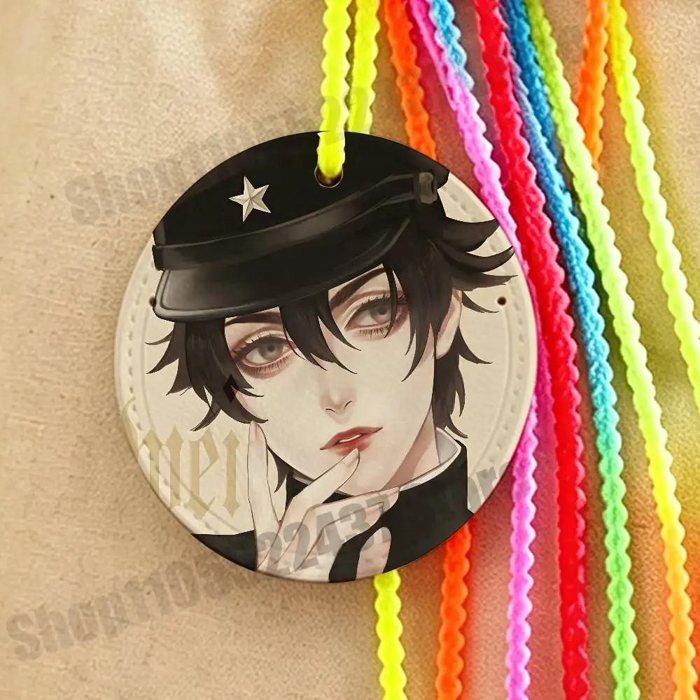 

Zera Anime Cute Creative Luggage Tag Lightweight Waterproof Name ID Address Label Travel Accessories