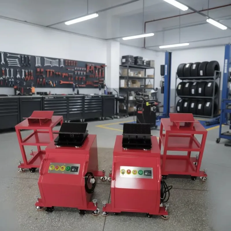 Chassis Suspension MachineChassis Suspension