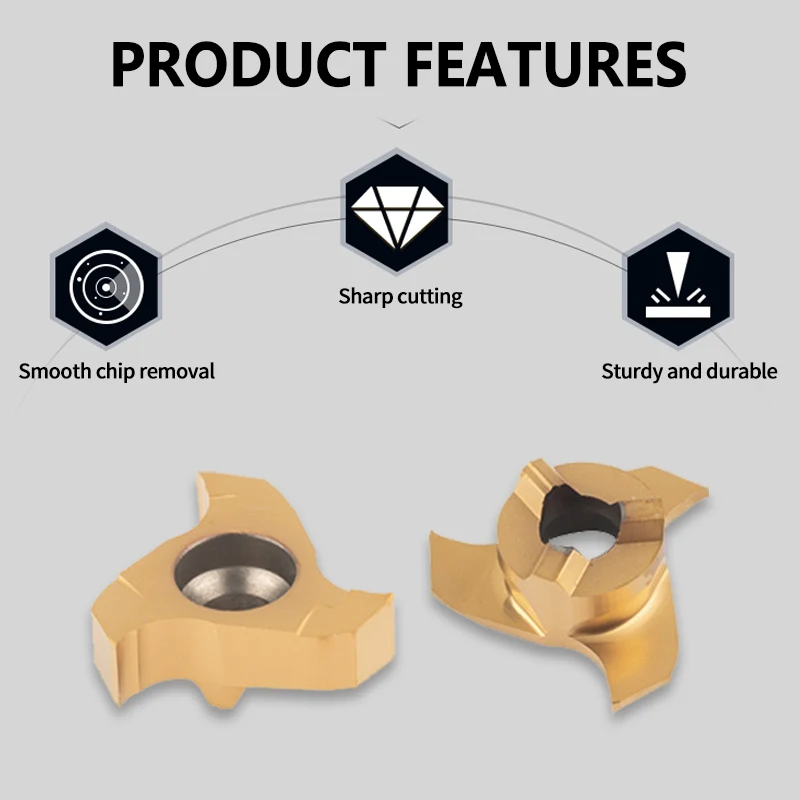 

Three-edge flat-head T-slot blade TXC-15.7-3T-1/1.5/2/2.5/3.5/4-MB08 slotting blade