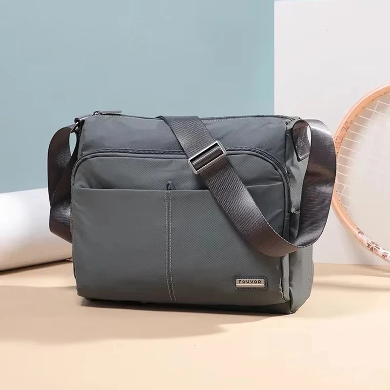 

EPOL Women's Crossbody Bag 2025 Multiple Pockets Oxford Cloth Waterproof Shoulder Bag Fashion Sports Canvas Bags 2961-03 2961-05