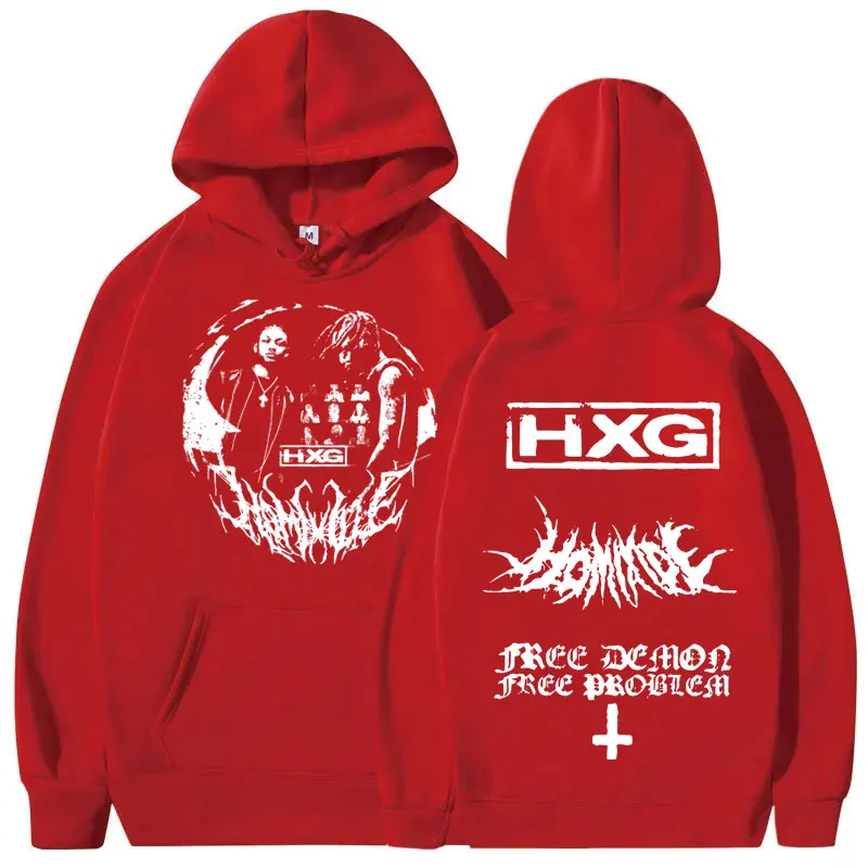 Rapper Homixide Gang Snot or Not Hoodie Opium Merch Clothes Men