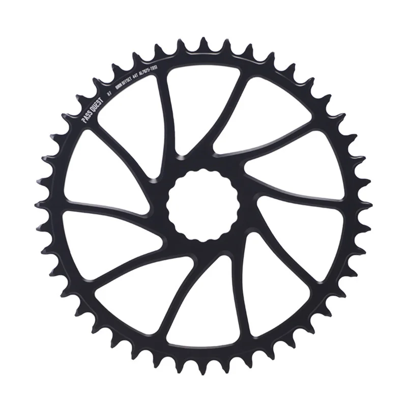 AliExpress NONE For Easton Raceface Chainring Race Face Mtb Plate 32 Teeth Direct Mount Oval Round Crown 34 36 38 Teeth 0mm Offset Narrow Wide