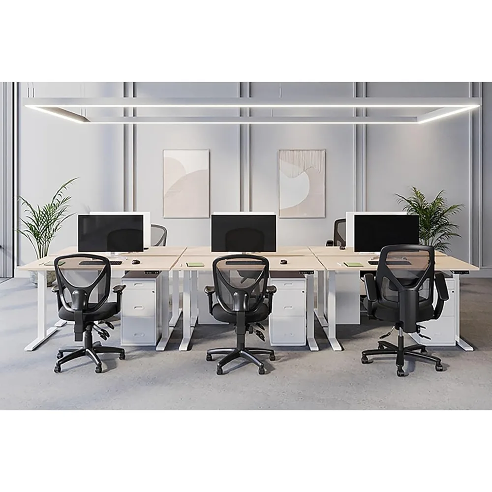 Ergonomic Multifunction Task Chair, Realspace MFTC 200, Black