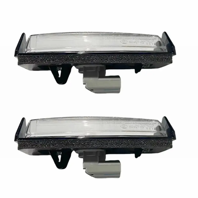 Compact Rear License Plate Light Lamp 1Pair With Bulb Assembly Housing 8341A149 For Mitsubishi Pajero Sport 2010-2020