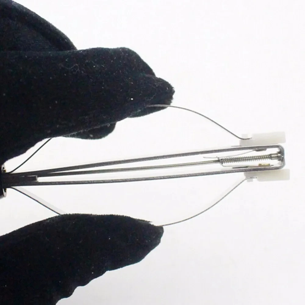 ساعة الأيدي مزيل أداة الضغط إبرة المنتقى مجتذب المناسب إزالة الساعاتي اكسسوارات عدة Presto المكبس كماشة