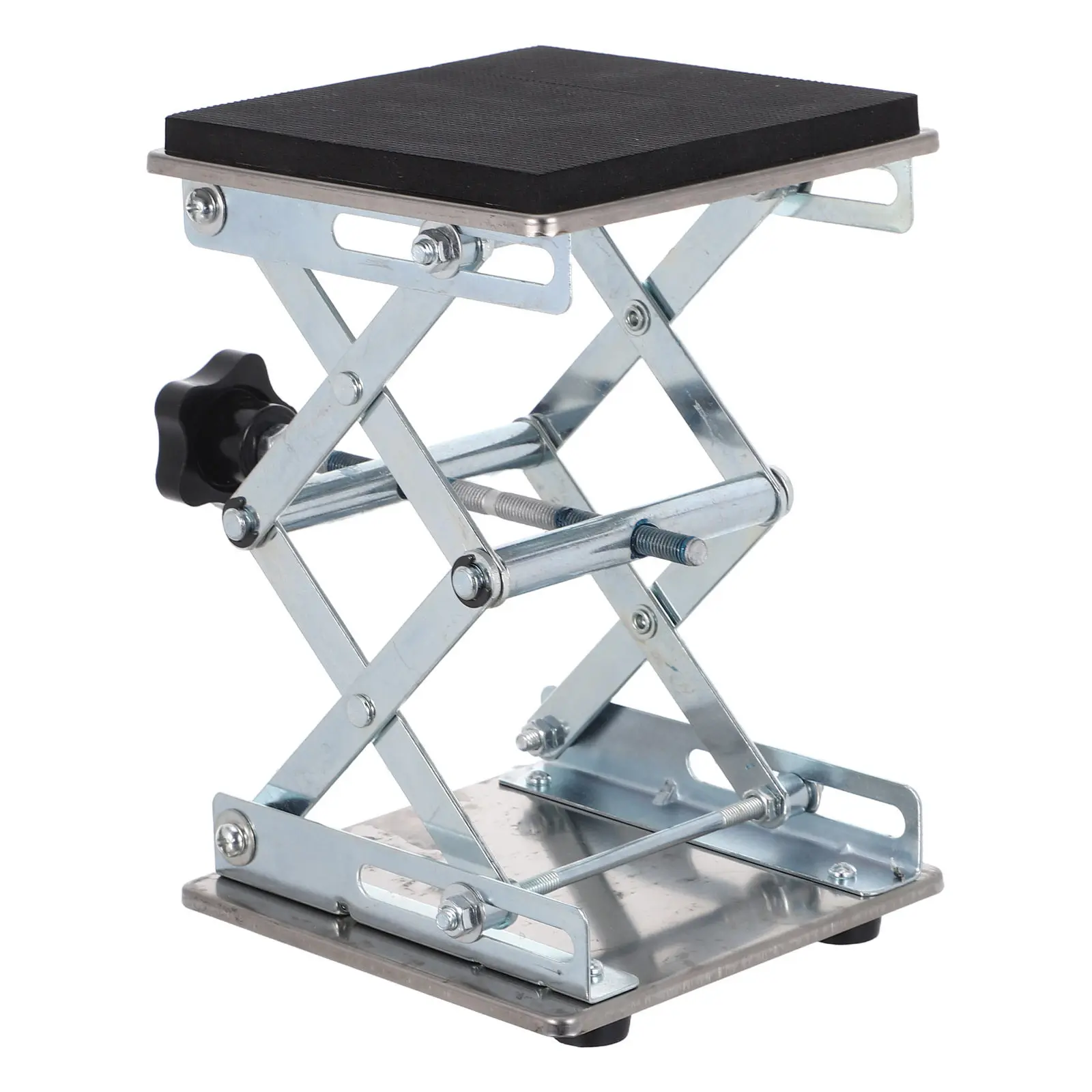tavolo-elevatore-a-forbice-da-laboratorio-in-acciaio-inossidabile-6x6-pollici-piattaforma-regolabile-in-altezza-70-260mm-supporto-di-sollevamento-scientifico-per-chimica