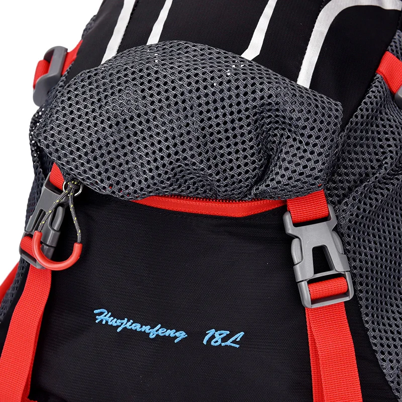 18L Bike Cycling Outdoor Sport Knapsack Running Hiking Climbing Backpack Hydration Water Bag Rucksack Bladder Pack Rain Cover