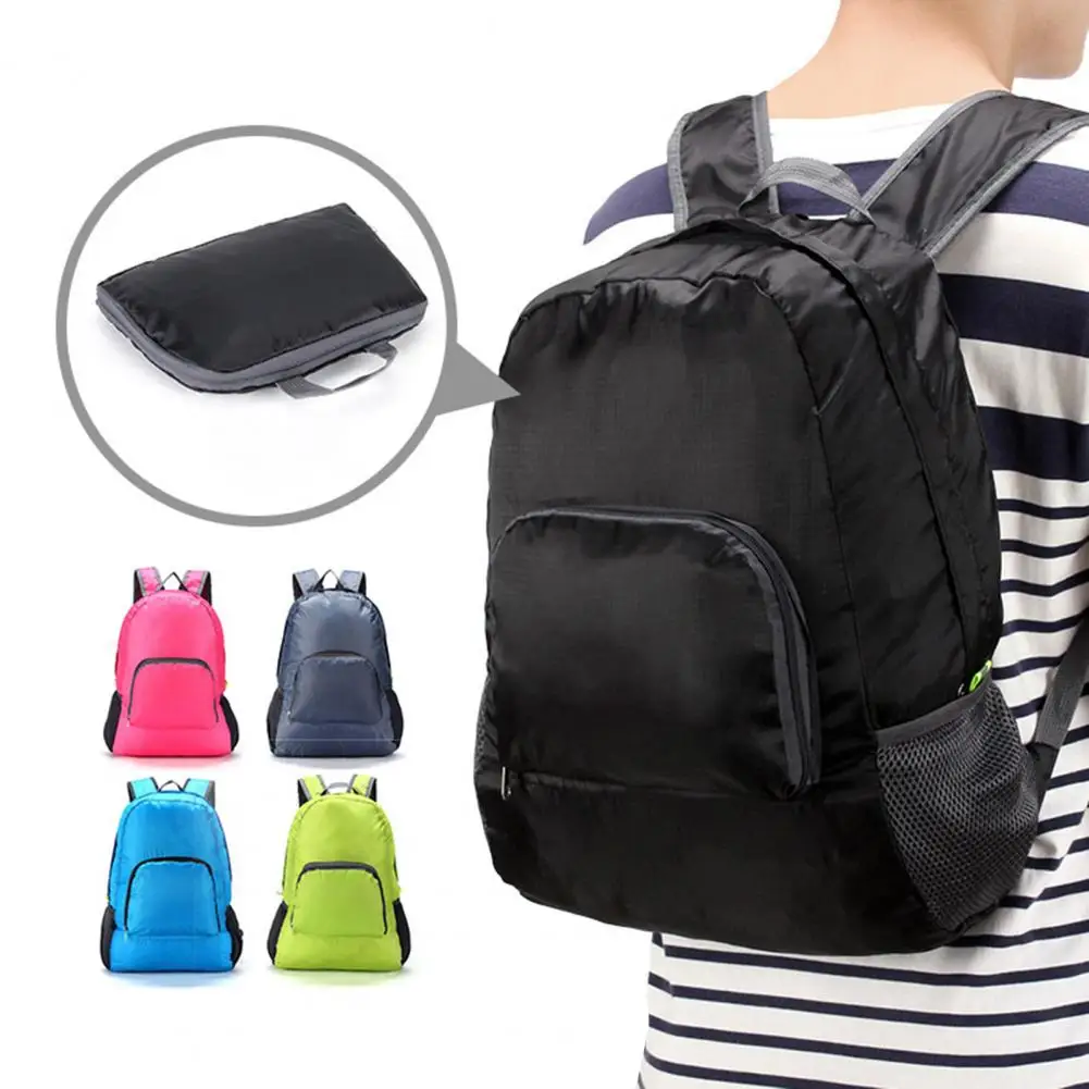 Multipurpose Outdoor Backpack Large Capacity Portable Lightweight Packable Backpack Shoulder Backpack Carrying Items