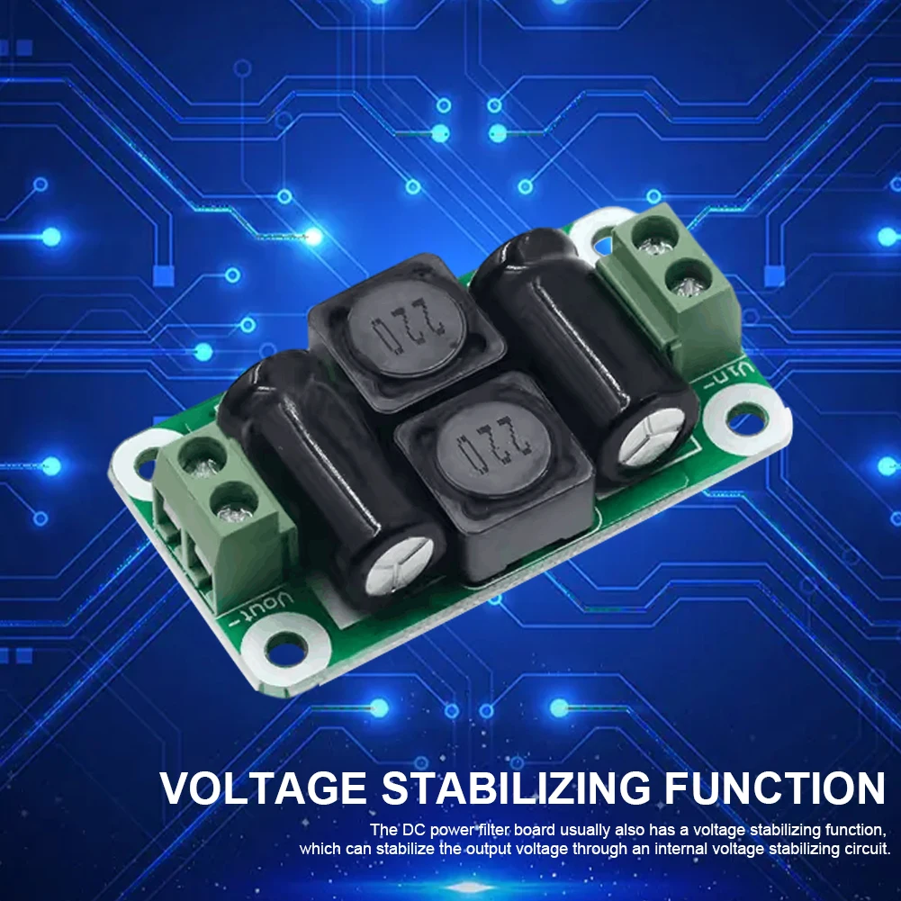Dc Power Filter Boa…
