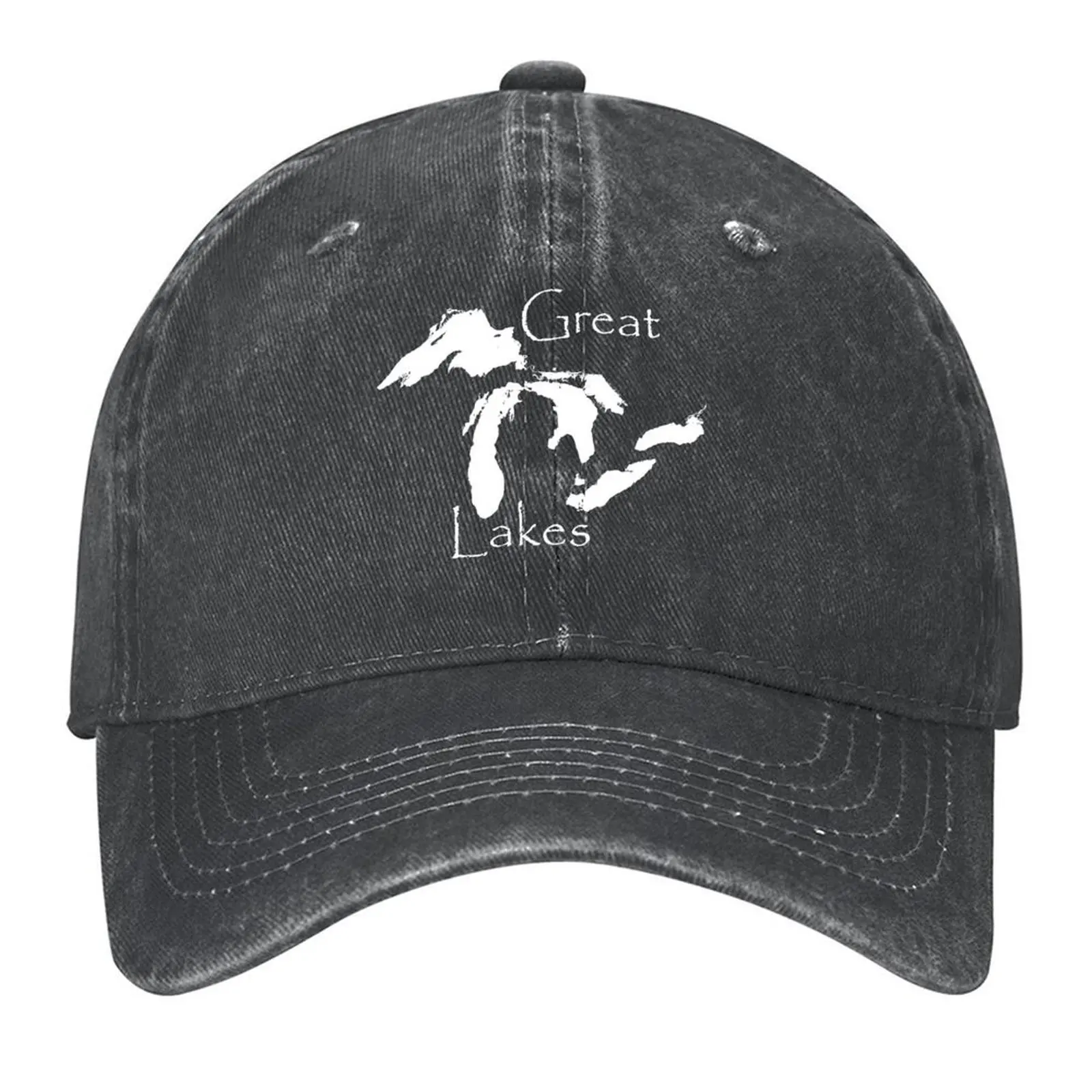 

Great Lakes Baseball Cap fun hats Golf Hat beach hat Funny hats Women's Beach Outlet 2025 Men's