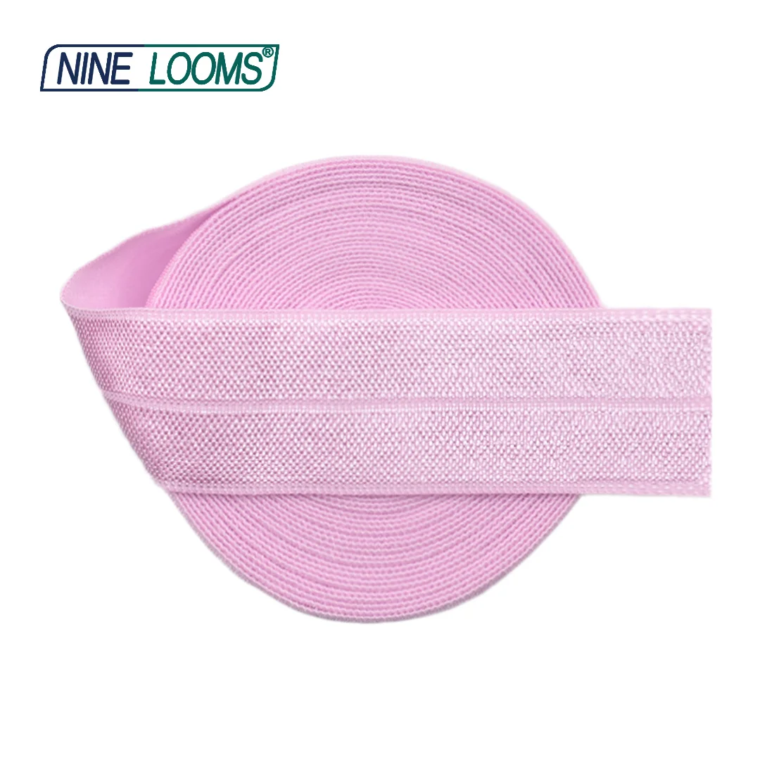 NINE LOOMS Shiny Fold Over Elastic FOE 1\