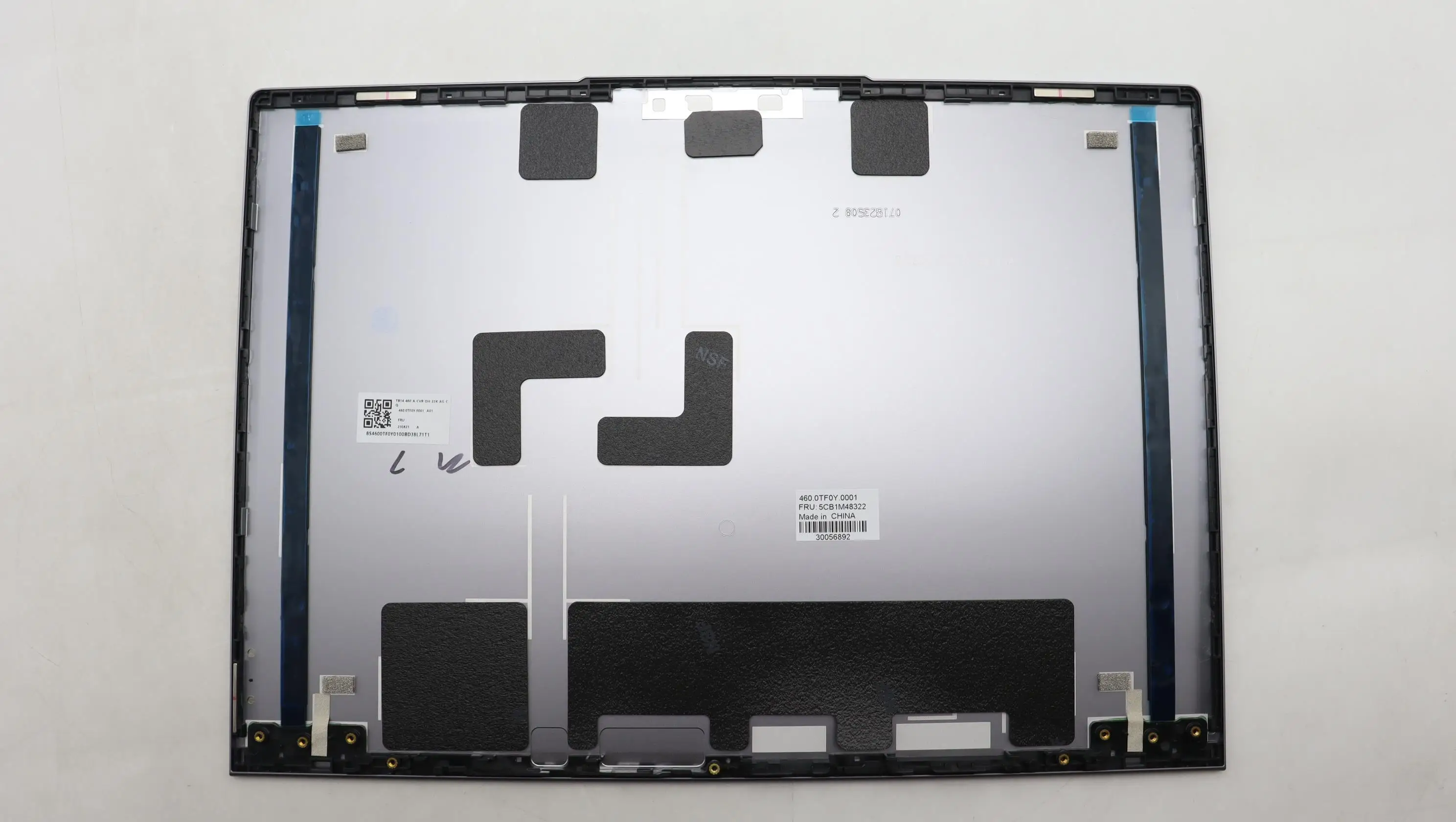 Imagem -04 - Lenovo-thinkbook 14 g7 Iml Laptop Back Cover Frame Lcd Moldura a b Shell Peças de Reposição 5cb1p00811 5b30s19153 Novo