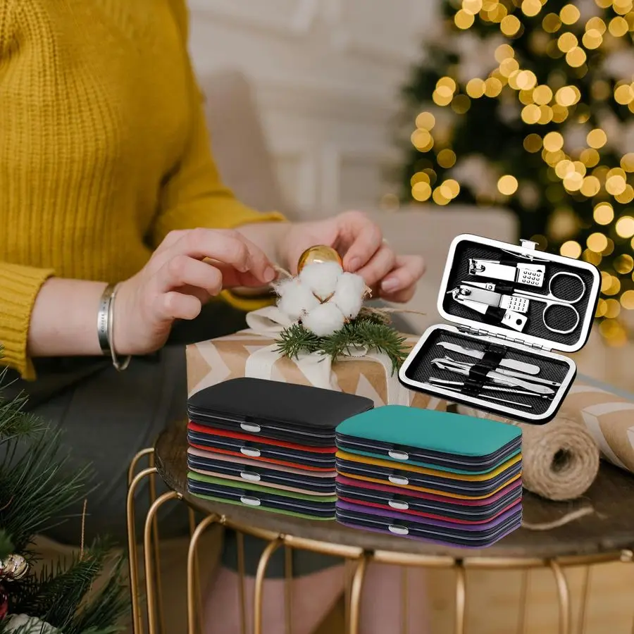 Kit Bulk, Nail Clippers Set Stainless Steel Fingernail Clippers Set, Sturdy Nail Tip Cutter Trimmers Professional Grooming Toena