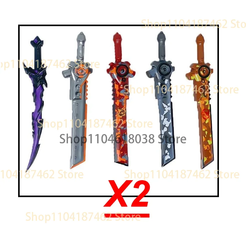 MOC Bausteine Mini-Figur Drachenkrieger Bausatz Modell Ornament Schreibtischdekoration Anime TV-Charakter Spielzeug Geschenk Sammlerstück