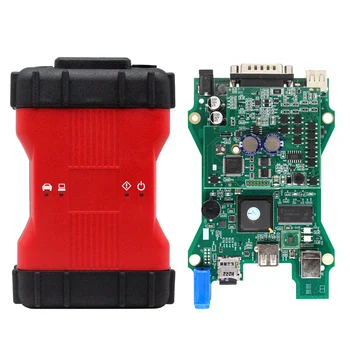 Best VCM2 Full Chip Diagnostic Tools VCM2 IDS Interface Multi-language Dual PCB VCMII Scanner for Frd/Mazda Car Tools