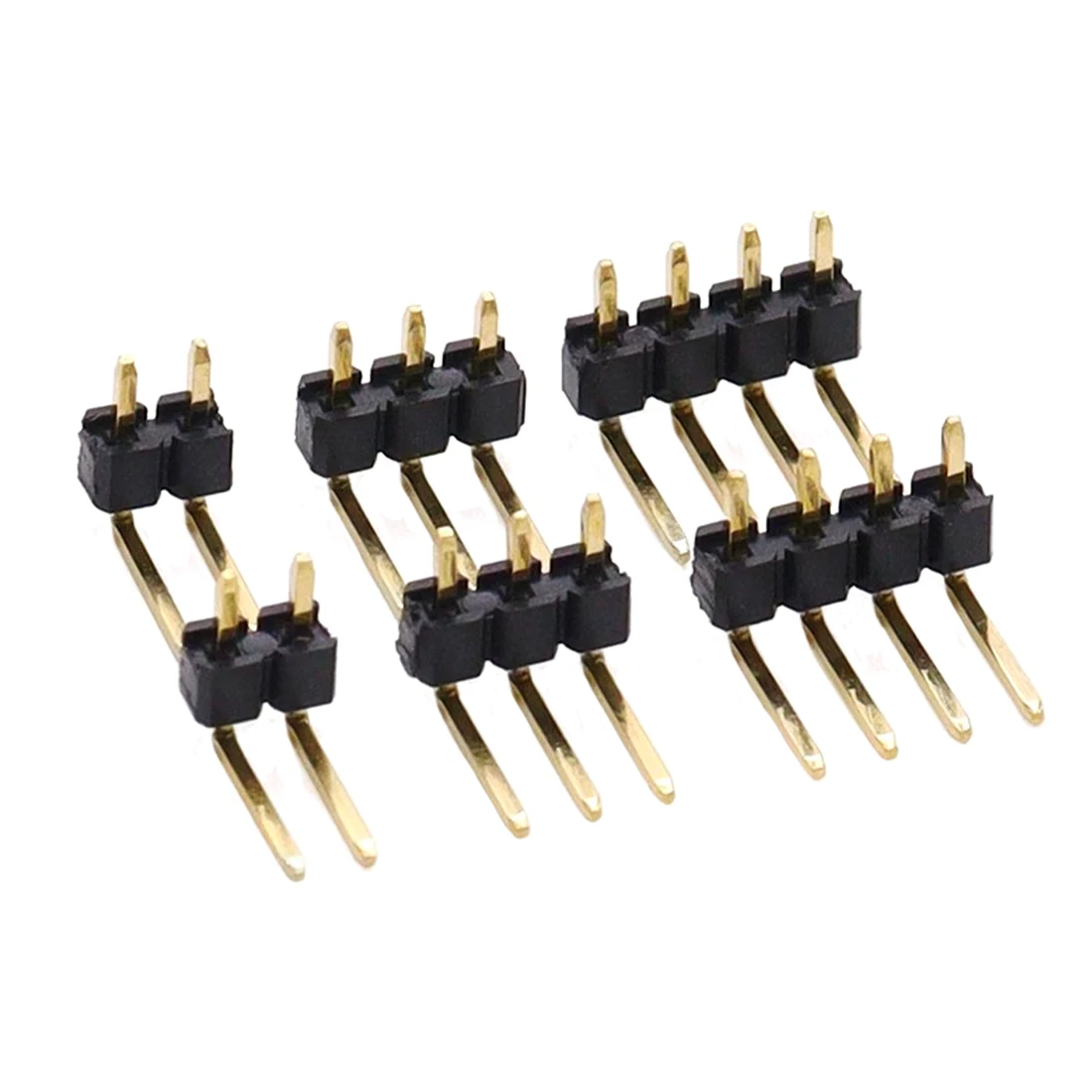 100Pcs 2.54Mm Singl…