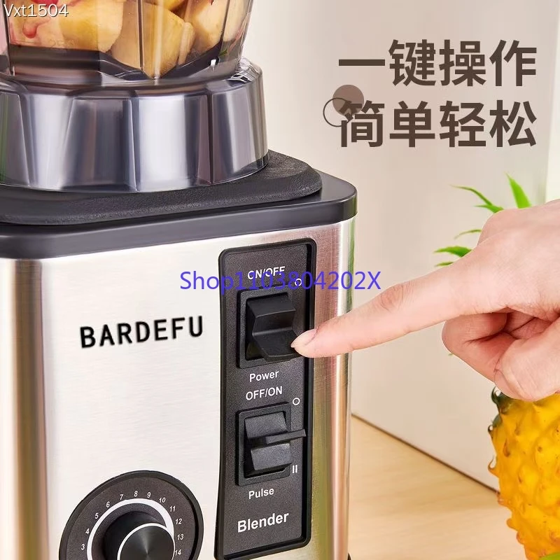 In stock 2.5L 3L 9500W plastic and stainless steel Smoothies Wholesale Commercial Home Blender New Arrival Blender