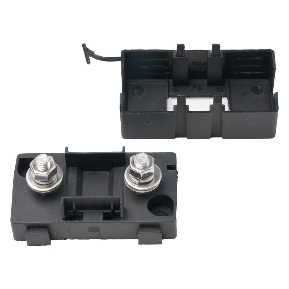 

Heavy Duty Fuse Holder 12 / 24V 60 To 500 Amp 85 X 40 X 39mm High Quality Materials High Quality High Performance