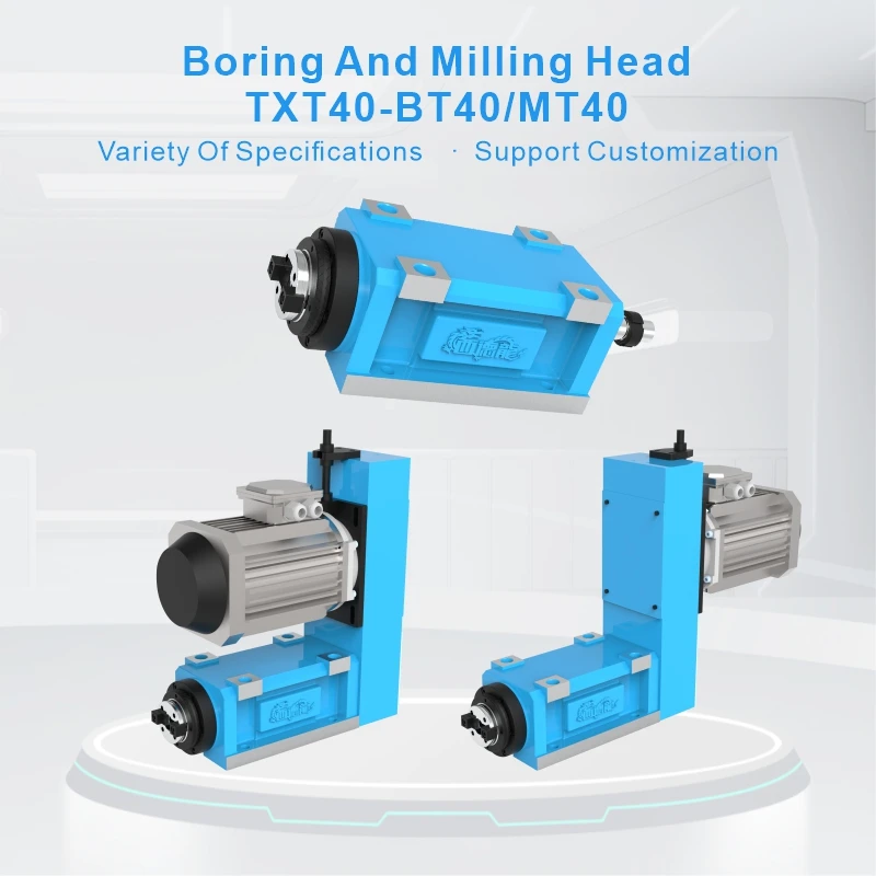 

Integrated Power Head Unit TXT40-BT40/MT40 With Prepose Or Postposition Motor Support