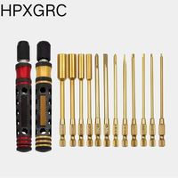 Hexagon Screwdriver Set 1.5-3.0mm - Quick Change Allen Key Wrench for RC Car, Crawler SCX10 & Boat Model