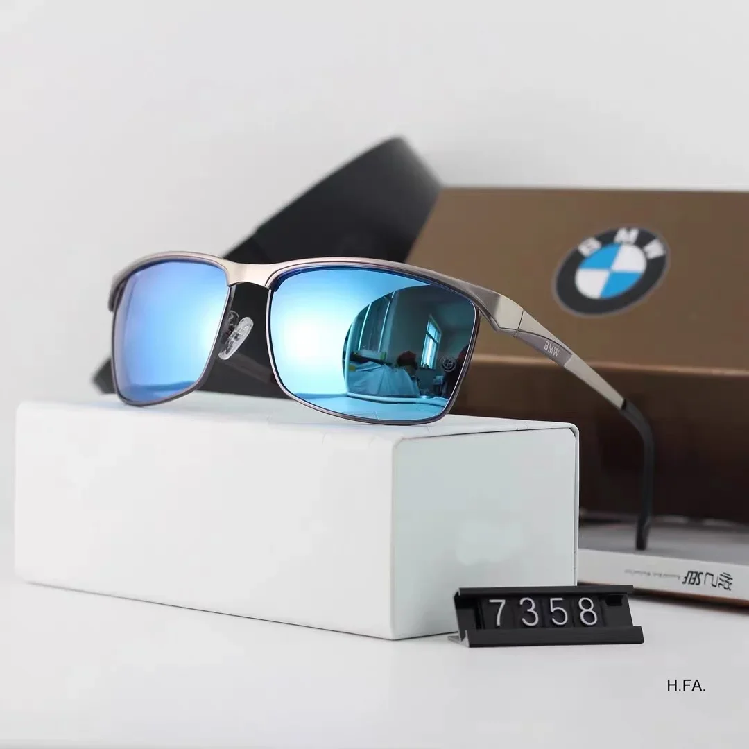 سيارة الراقية الاستقطاب دراجة نارية نظارات BMW X1 X3 X5 X7 E46 E39 E60 E90 F10 F20 F30 مكافحة وهج النظارات الشمسية سائق نظارات