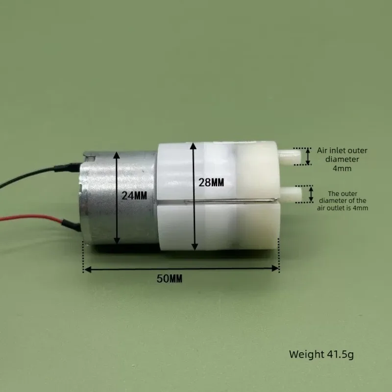 320 Mini Vacuum Pump 5V - Micro Air Pump for Blood Pressure Monitor Beauty Device Breast Pump
