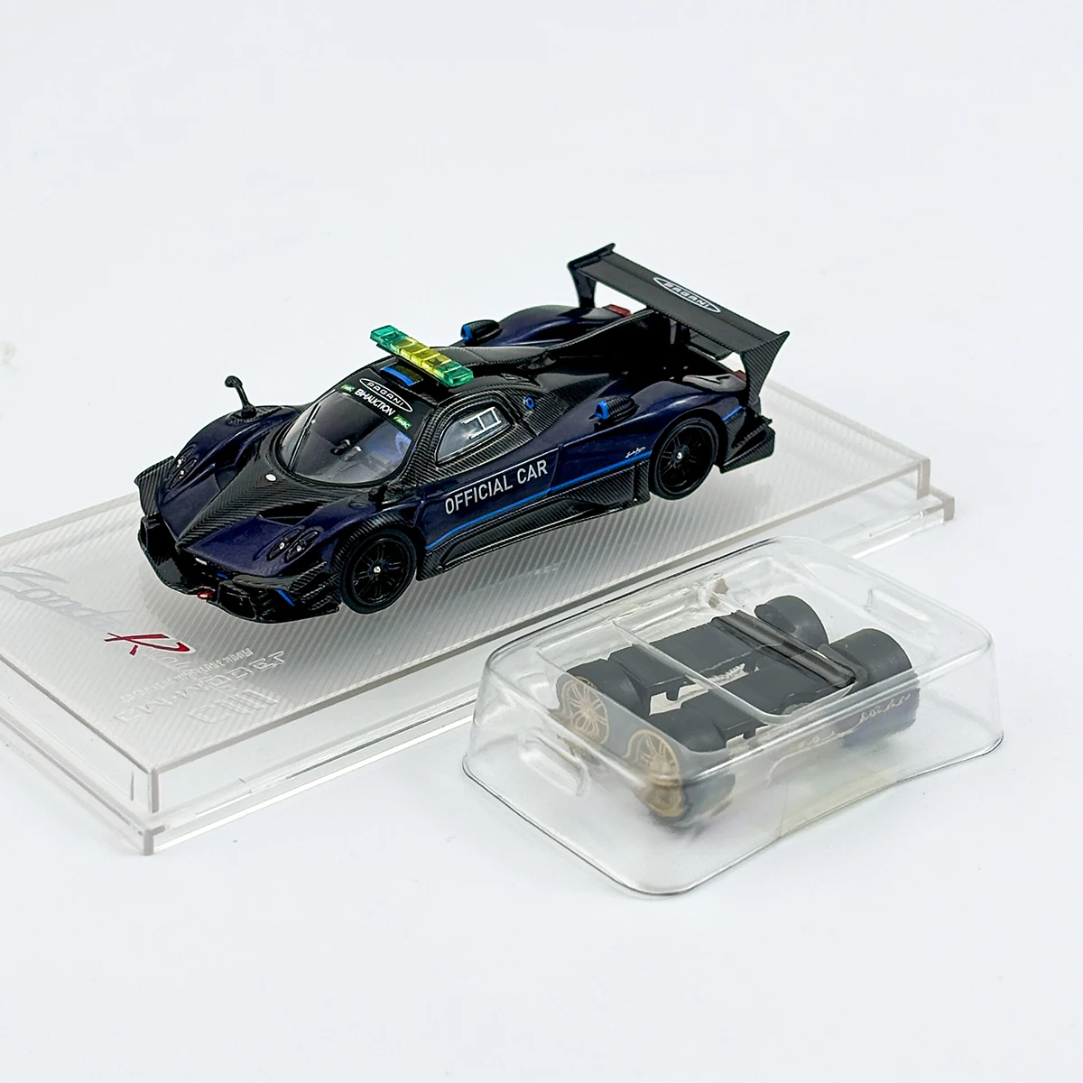 ซม.1/6 Pagani ZONDA Rโลหะผสมของเล่นมอเตอร์Diecastโลหะรุ่นของขวัญ