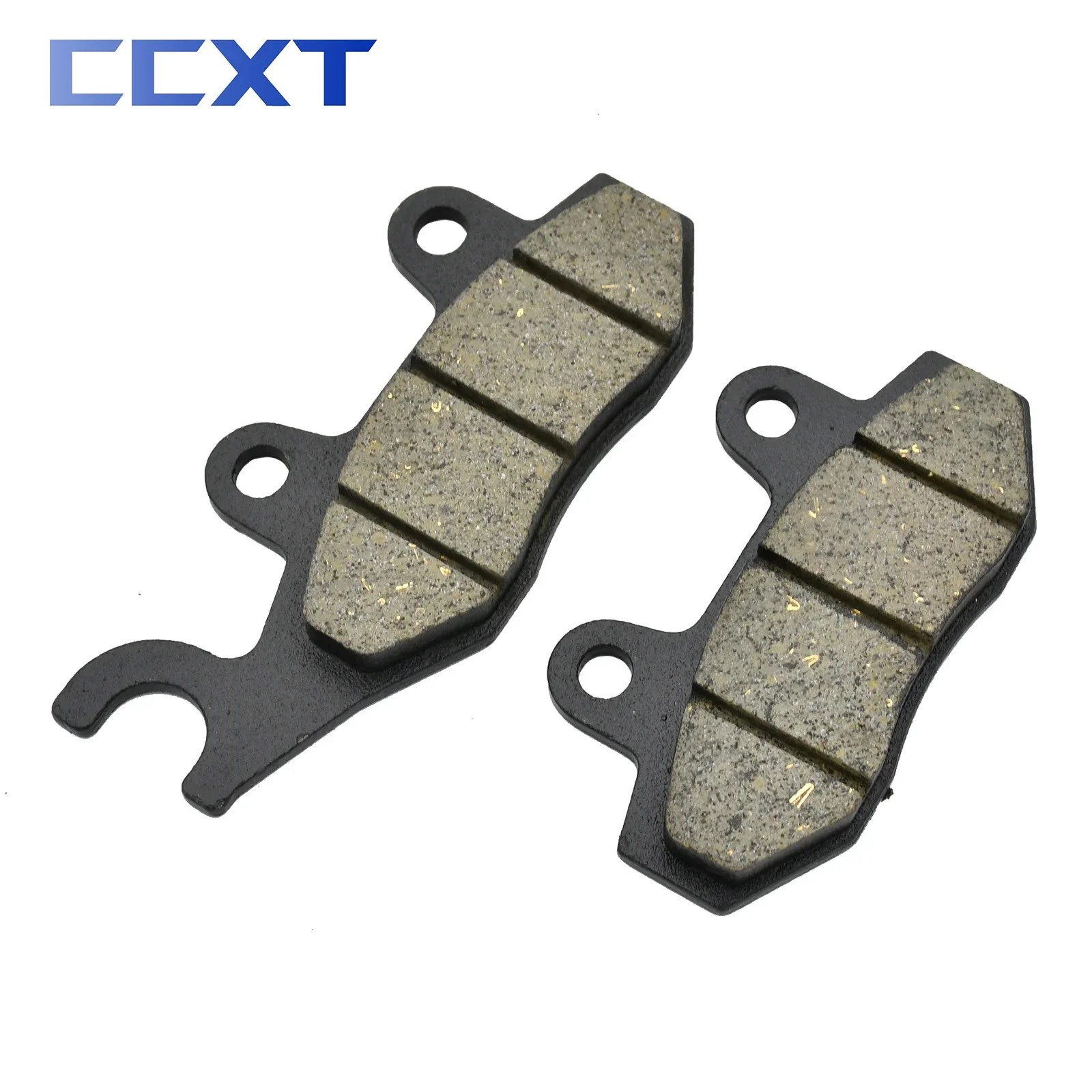 Motorcycle Front and Rear Brake Pads For Kawasaki KL650 KLR650  2008 2009 2010 2011 2012 2013 2014 2015 KL KLR  650 Universal