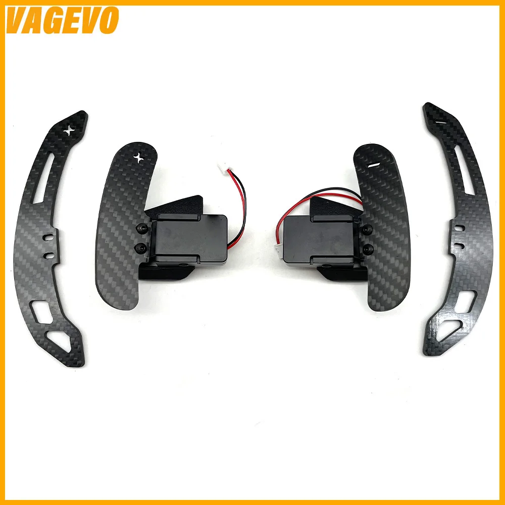 

For VW Golf 8 MK8 steering wheel magnetic shift Carbon fiber paddles