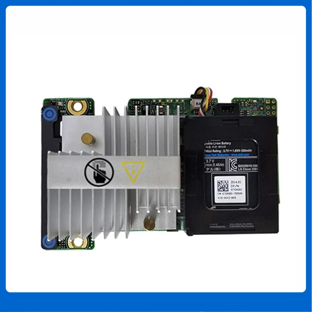 Original for R320 R420 R520 R620 R720 RAID Controller 5CT6D MCR5X TY8F9 N3V6G TTVVV Mini H710 H710P 512MB RAID Array Card