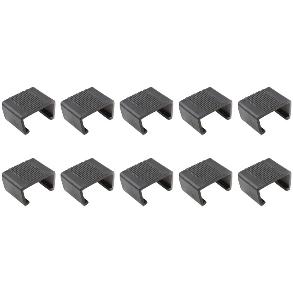 

10pcs Sectional Sofa Fastener Clips Alignment Clamps Patio Wicker Furniture Clips Outdoor Rattan Sofa Chair Alignment Clamps