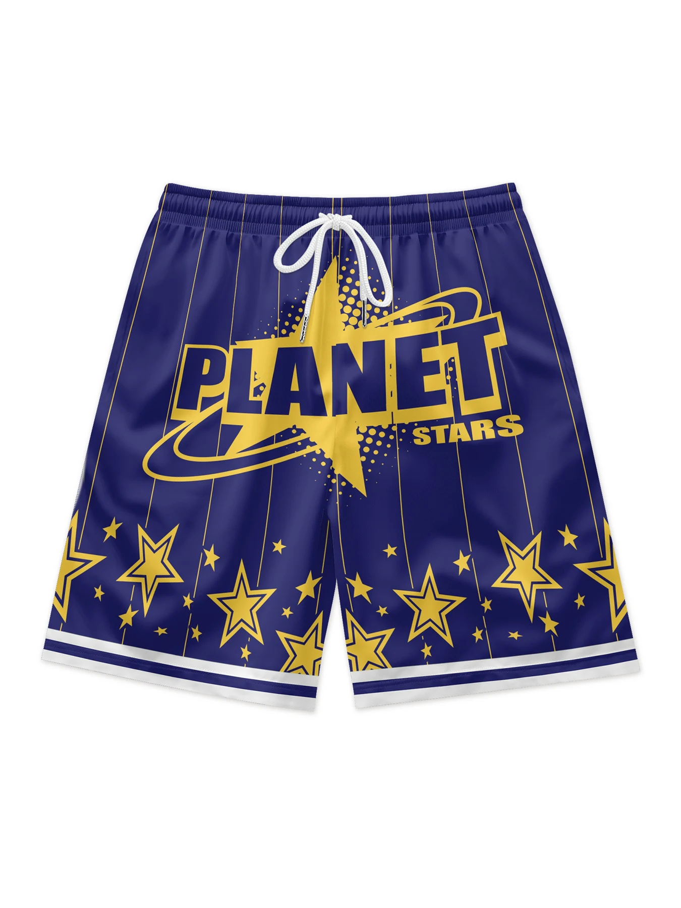 

Polyester Beach Shorts Men Surfing Board Short Swimwear Pocket Shorts Swim Trunks Shorts Fashion Print Hot Sale