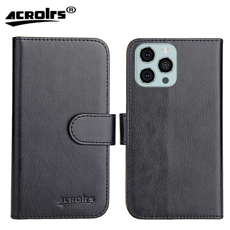 HOTWAV A16 A25 A26 A36 A56 Ultra Pro Max Case 6 Colors Luxury Wallet Customize Leather Protective Cover Phone