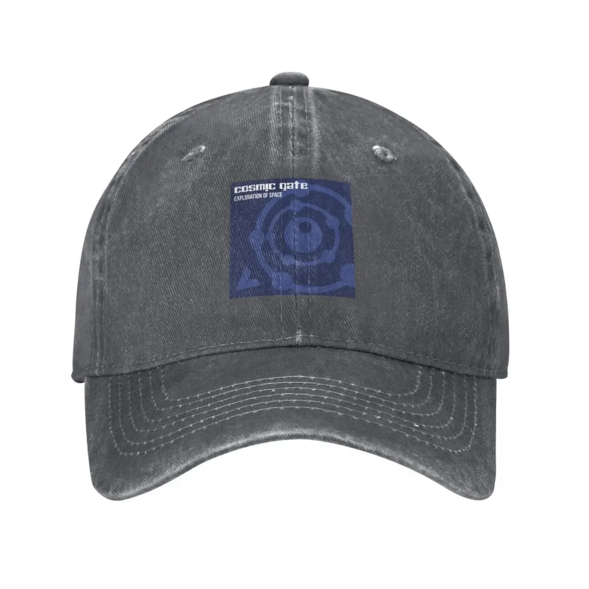 Cosmic Gate Exploration of Space Baseball Cap Rave Golf Hat Man Icon Women's 2025 Men's