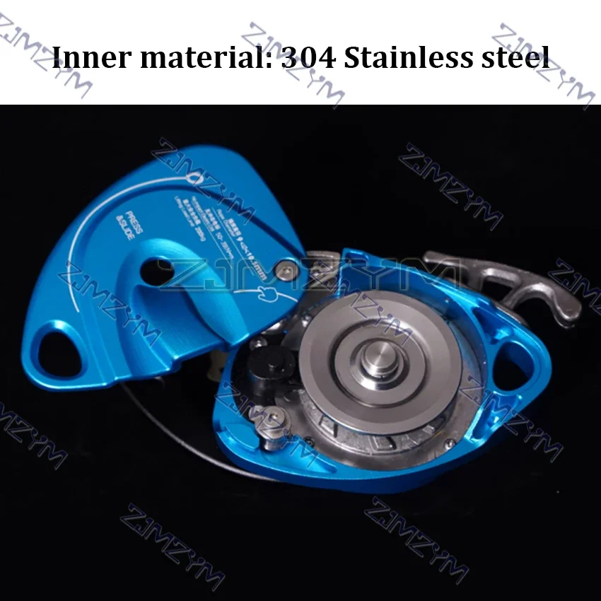 Load 200KG Lifter Tool For Electric Raising Aerial Climbing Rope Rock Climbing Wall Climbing Fall Protection Device