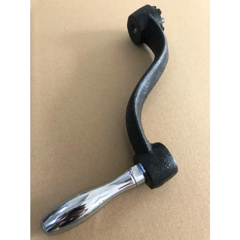 

Запасные части для фрезерного станка: Рукоятка подъема стола C83+84 (вверх/вниз), промышленный аксессуар для станка